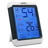 Umi. by Amazon - Digital Thermometer Hygrometer Innen Raumthermometer mit luftfeuchtigkeit...