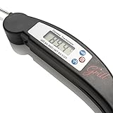 Hans Grill Grillthermometer BBQ Thermometer Digital Kochthermometer Kabelloses Sofortiges ...