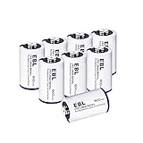 EBL Lithium Batterien CR2 3V DL-CR2 Lithium Kamera Batterie mit PTC Schutz, für Digitalka...