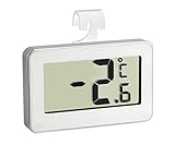 TFA Dostmann Digitales Thermometer, vielseitig einsetzbar, Temperaturmessung im Kühlschra...