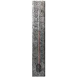 XL Wand Thermometer 17x3x101,5cm, in 2 Farben verfügbar, Metall im Shabby-Look, Wandtherm...