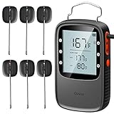 Govee Grillthermometer, Bluetooth BBQ Thermometer Digitales kabellos Ofenthermometer mit 6...