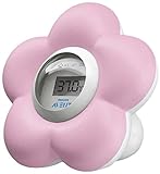 Philips Avent SCH550/21 Thermometer wh/pi, rosa/weiß