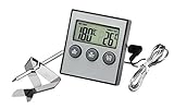 Hotloop Digital-Backen-Thermometer-Kochen-Nahrungsmittelthermometer für BBQ-Grill mit Pro...