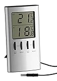 TFA Dostmann Digitales Innen-Außen-Thermometer, Außentemperatur, Innentemperatur, ideal ...