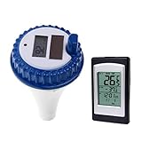 Guangtian Solar Energy Digital Wireless Schwimmbad-Thermometer SPA Floating-Temperaturmess...