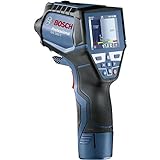 Bosch Professional GIS Thermodetektor 1000 C (App Funktion, 4x AA Batterien, Batterien Ada...