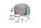 Babymoov Baby-Kulturtasche - Pflege-Set, für Babys, 9-teilig, mit digitalem Fieberthermom...