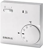 EBERLE 111110451100 Eberle RTR - E 6202 Raumtemperaturregler mit Netzschalter Ein / Aus un...