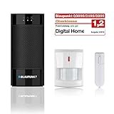 Blaupunkt Smart Home Alarm Q3000 Starter Kit für Haus, Wohnung, Geschäft, Ferienhaus; Ki...