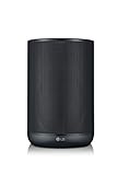 LG WK7 ThinQ Speaker (mit integriertem Google Assistant) schwarz