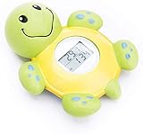 Baby Bade Thermometer, (Reihe 20 Sich 60°C) Bad Wasser Temperatur Anzeige Digital Uhr, Sc...