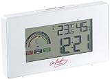 Infactory Funkuhren: Digitaler Funkwecker mit Thermometer und Hygrometer (Uhr Thermometer)