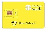 PREPAID-SIM-Karte für ALARM / ALARMANLAGE - Things Mobile - mit weltweiter Netzabdeckung ...