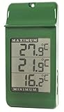 Digital Max Min Growroom Or Greenhouse Thermometer - Green by Brannan