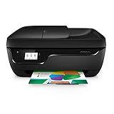 HP Officejet 3831 Multifunktionsdrucker (Instant Ink, Drucker, Kopierer, Scanner, Fax, WLA...