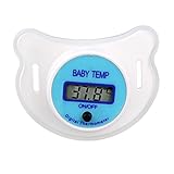 Coomir Soft Infant Baby Kind Nippel LCD Digital Mund Schnuller Thermometer Kinder Gesundhe...