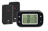 Rosenstein & Söhne Kühlschrankthermometer: Digitales Kühl- & Gefrierschrank-Thermometer...