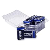 10er-Pack Varta LONGLIFE Power (vormals: High Energy) 4922 Batterie 9V Block Batterien in ...