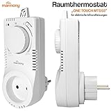 Marmony Thermostat, kabellos, OneTouch MTS03