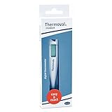 1x Hartmann Thermoval® Standard Fierberthermometer digital Thermometer LCD, akustisches S...