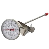 Dairy Thermometer - Ideal For Milk Cheese Yoghurt Coffee Making 165mm Probe Length