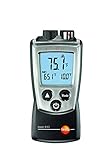 Testo 0560 0810 810 2-Kanal Temperatur-Messgerät mit Infrarot-Thermometer, Laser-Messflec...