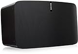 Sonos Play:5 WLAN Speaker, schwarz - Kraftvoller WLAN Lautsprecher mit bestem, kristallkla...