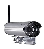 ABUS Überwachungskamera für den Außenbereich Schwenk - und Neige-Kamera | WLAN | IP66 |...