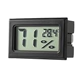 Professionelle Mini Digital LCD Thermometer Hygrometer Luftfeuchtigkeit Temperaturmesser I...