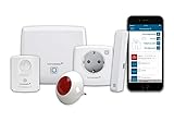 Homematic IP Smart Home Starter Set Sicherheit plus - Intelligenter Alarm auch aufs Smartp...