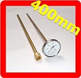 Ad-ideen 500°C Thermometer 40 cm Ofenthermometer Holzbackofen
