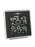 Technoline WD 4026 Wetterdirekt - Wetterstation mit LED-Anzeige,Innen und Außentemperatur...
