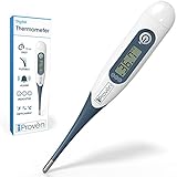 Best Digital Medical Thermometer - Fast Readings in 10 Seconds - Baby Rectal Thermometer -...