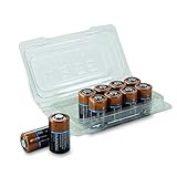 Duracell CR17355 High Power Lithium Batterie CR 2 (10er Box) Schwarz/Kupfer