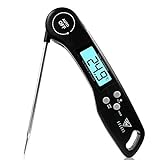 DOQAUS Digitales Grillthermometer, Haushaltsthermometer, Fleischthermometer, Küchenthermo...