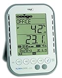 TFA Dostmann Klimalogg Pro Profi-Thermo-Hygrometer, 30.3039, mit Datenlogger-Funktion