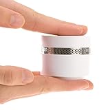 REV Mini Rauchmelder Design 1 Stück - Feuermelder optisch ansprechend, dezent, klein und ...