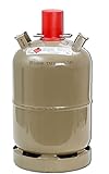 11 kg Gasflasche Propan-Gas für Camping, Gasgrill, Heizer, Brenner LEER