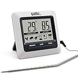 Umi. by Amazon - Fleischthermometer Digital Bratenthermometer Ofenthermometer Grillthermom...
