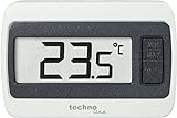 Technoline WS 7002 Thermometer, digital, Min/Max Temperaturanzeige, weiß, 6,0 x 1,4 x 4,0...