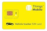 DATEN-SIM-Karte für GPS TRACKER für AUTOS - Things Mobile - mit weltweiter Netzabdeckung...