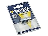 VARTA CR123A Batterie ( Lithium Power, 3.0V ) im Blister