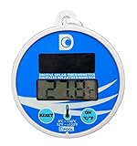 Well2wellness® Digitales Pool Solarthermometer Pool Thermometer (024026)