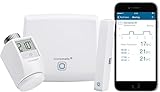 Homematic IP Smart Home Starter Set Raumklima - Intelligente Heizungssteuerung per App, 14...