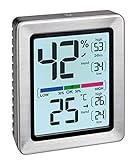 TFA Dostmann EXACTO Digitales Thermo-Hygrometer,  30.5047.54, Luftfeuchtigkeit, Temperatur...