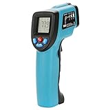 XHC Infrarot Thermometer, Digitaler IR Laser Thermometer Temperaturpistole (-50°C～550°...
