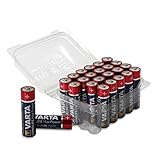 VARTA Longlife Max Power Batterie AA Mignon Alkaline Batterien LR6 in praktischer Batterie...