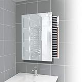 Elektrische Spiegelheizung 80x125cm Folie Infrarot-Heizung Badheizung