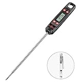 Habor Küchenthermometer, Bratenthermometer, Digital Grillthermometer, Lange Probe Fleisch...